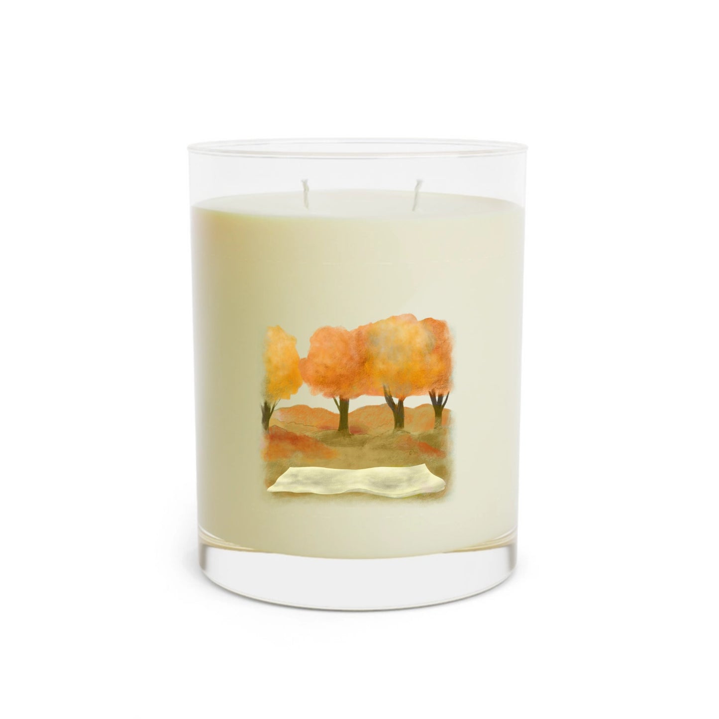 Scented Candle - Full Glass, 11oz