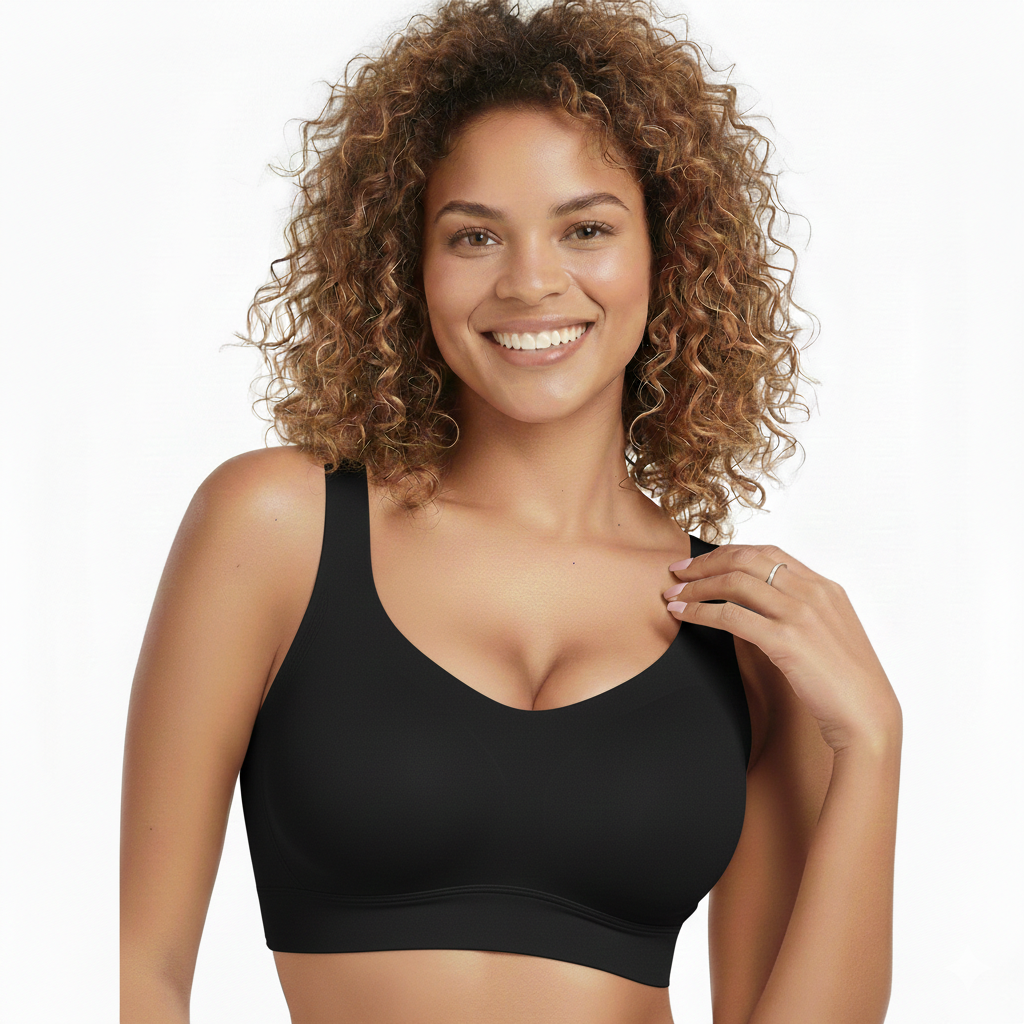 SheMarru | Jelly Wireless Bra – Full Coverage, Padded & Wirefree Comfort
