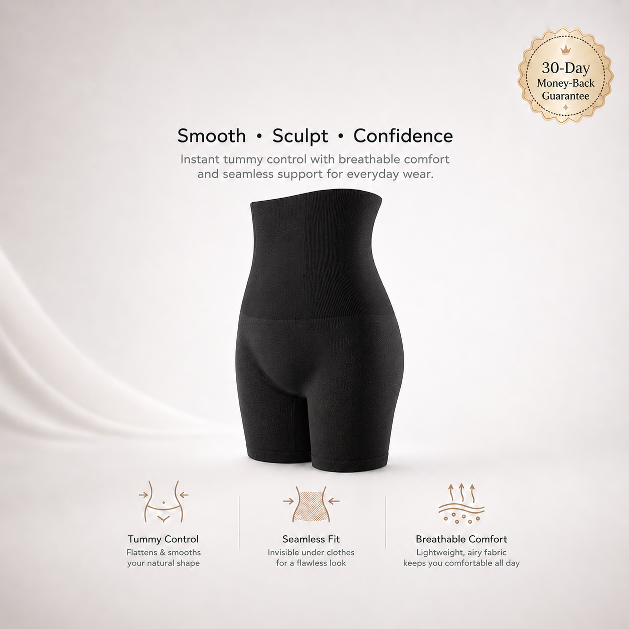 Curve Control ShapeWear (1 Pair)