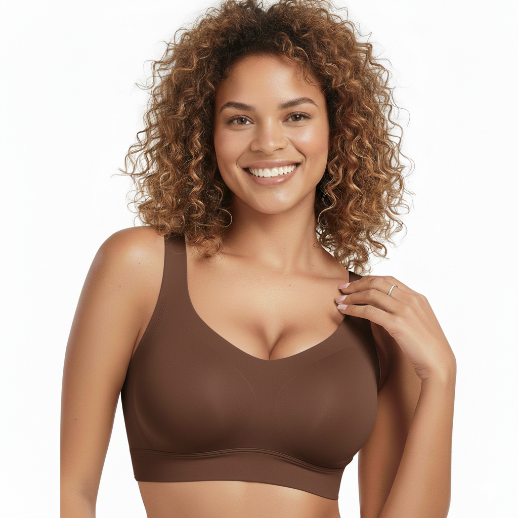 SheMarru | Jelly Wireless Bra – Full Coverage, Padded & Wirefree Comfort