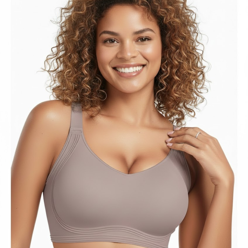 SheMarru | Jelly Wireless Bra – Full Coverage, Padded & Wirefree Comfort