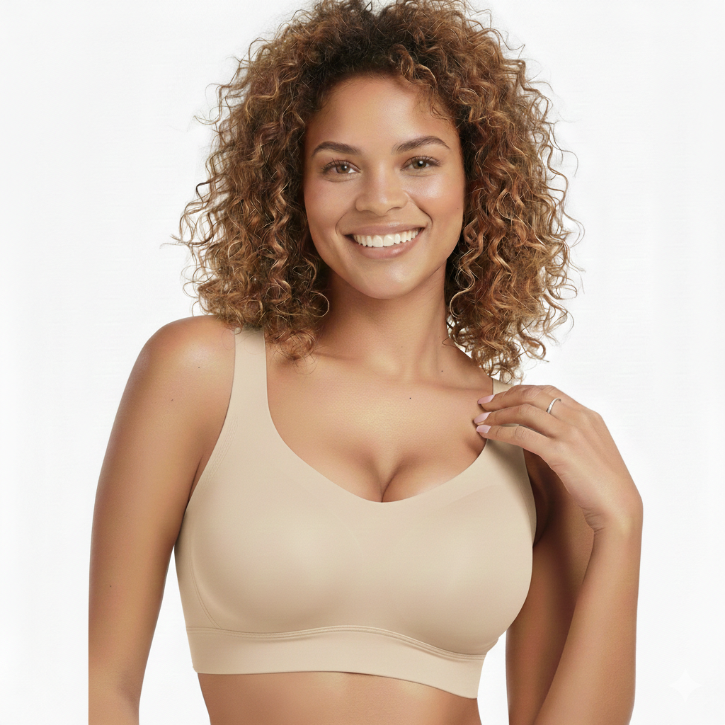 SheMarru | Jelly Wireless Bra – Full Coverage, Padded & Wirefree Comfort