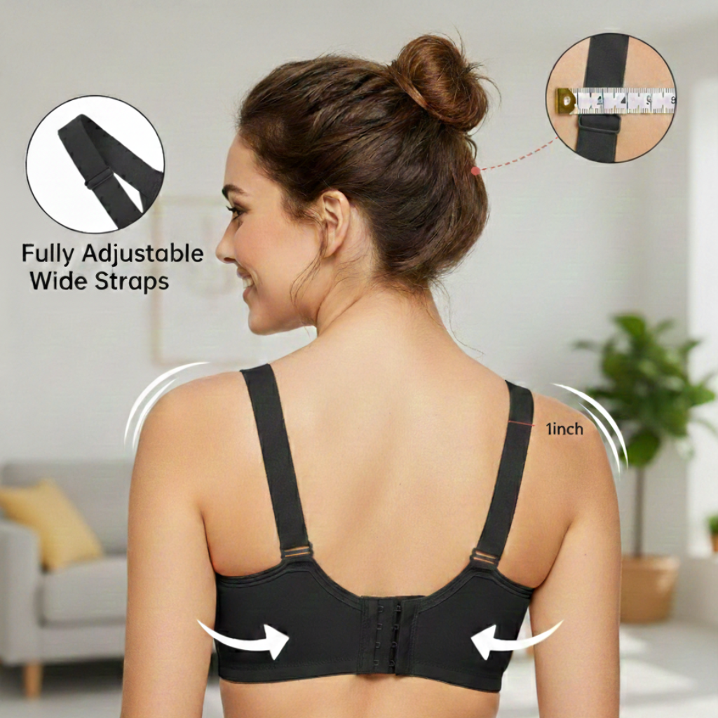 SheMarru | Jelly Wireless Bra – Full Coverage, Padded & Wirefree Comfort