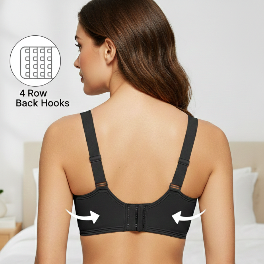 SheMarru | Jelly Wireless Bra – Full Coverage, Padded & Wirefree Comfort