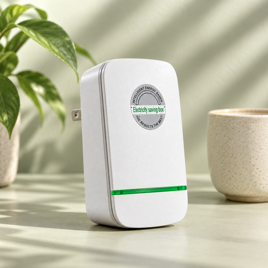 Energy Saver Plug-In Power Box 90–250V Input Range