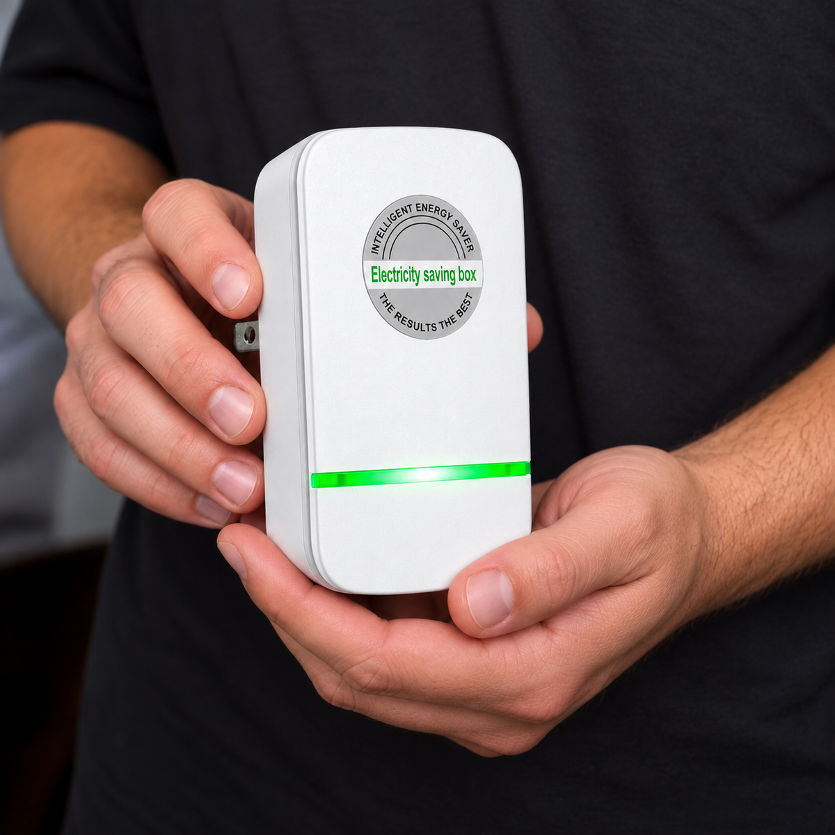 Energy Saver Plug-In Power Box 90–250V Input Range