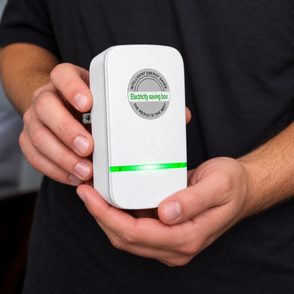 Energy Saver Plug-In Power Box 90–250V Input Range