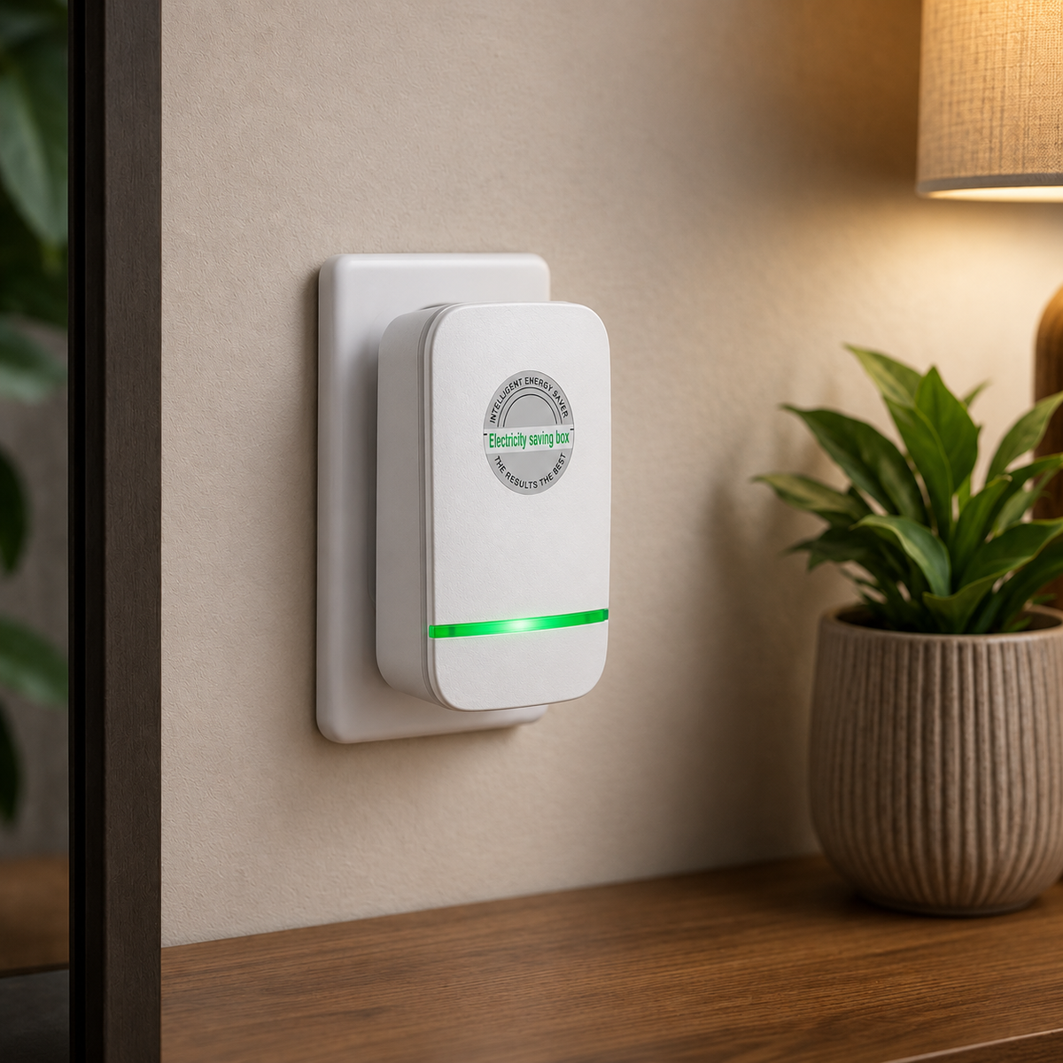 Energy Saver Plug-In Power Box 90–250V Input Range