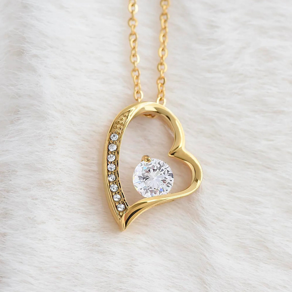 To My Wife - Beautiful Necklace Gift Set