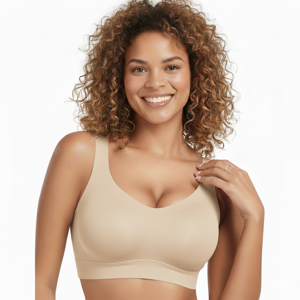 SheMarru | Jelly Wireless Bra – Full Coverage, Padded & Wirefree Comfort