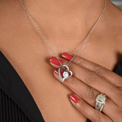 To My Wife - Beautiful Necklace Gift Set