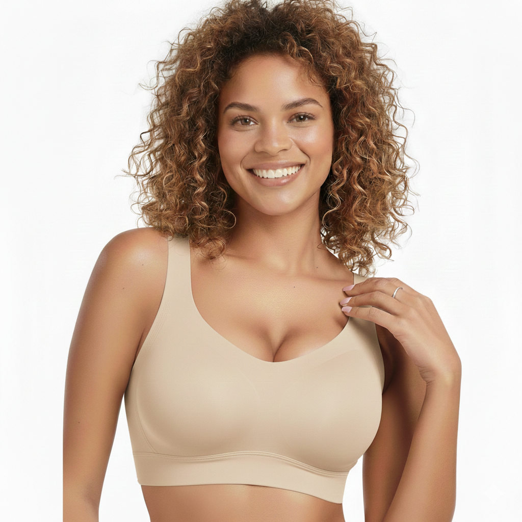 SheMarru | Jelly Wireless Bra – Full Coverage, Padded & Wirefree Comfort