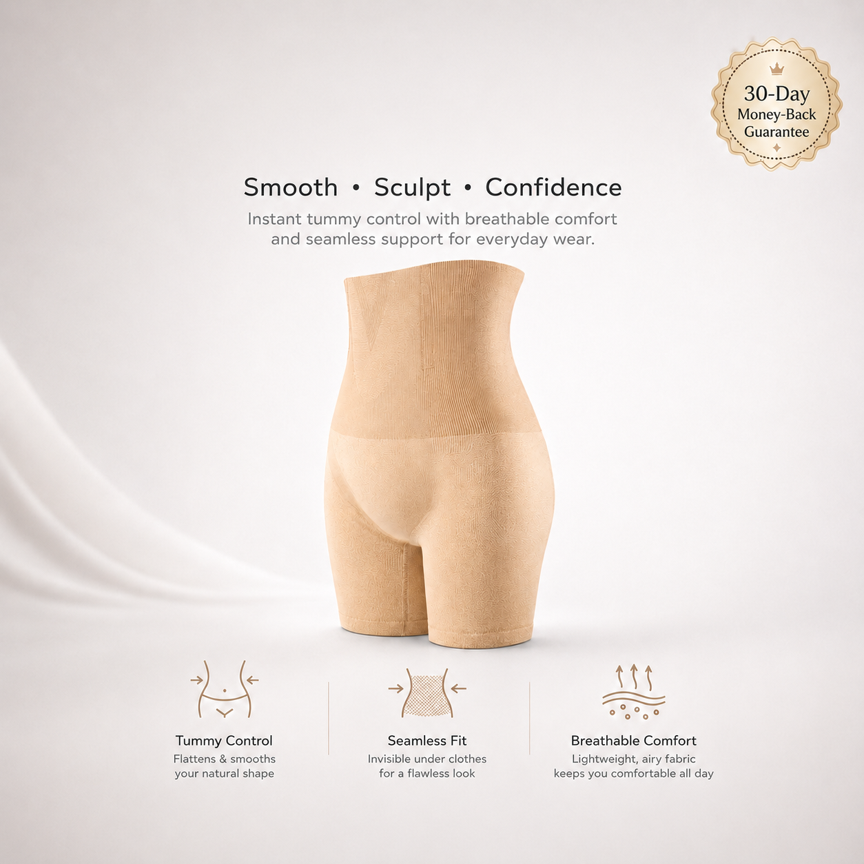 Curve Control ShapeWear (1 Pair)